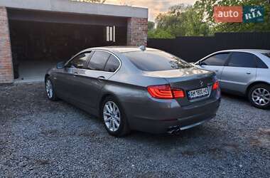 Седан BMW 5 Series 2011 в Здолбунове