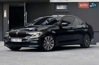 Седан BMW 5 Series 2017 в Ивано-Франковске