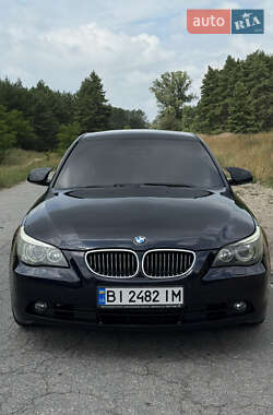 Седан BMW 5 Series 2003 в Кременчуге