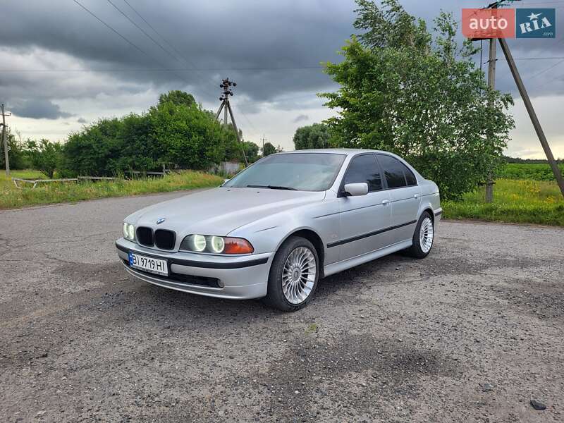 Седан BMW 5 Series 1999 в 