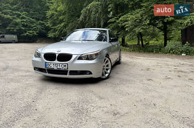 Седан BMW 5 Series 2005 в Львове