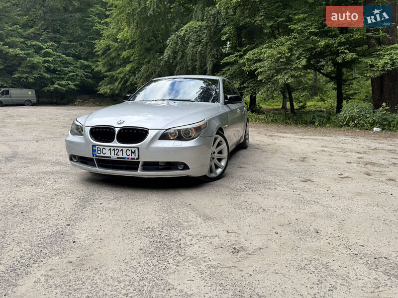 BMW 5 Series 2005