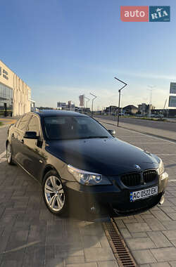 Седан BMW 5 Series 2009 в Луцке