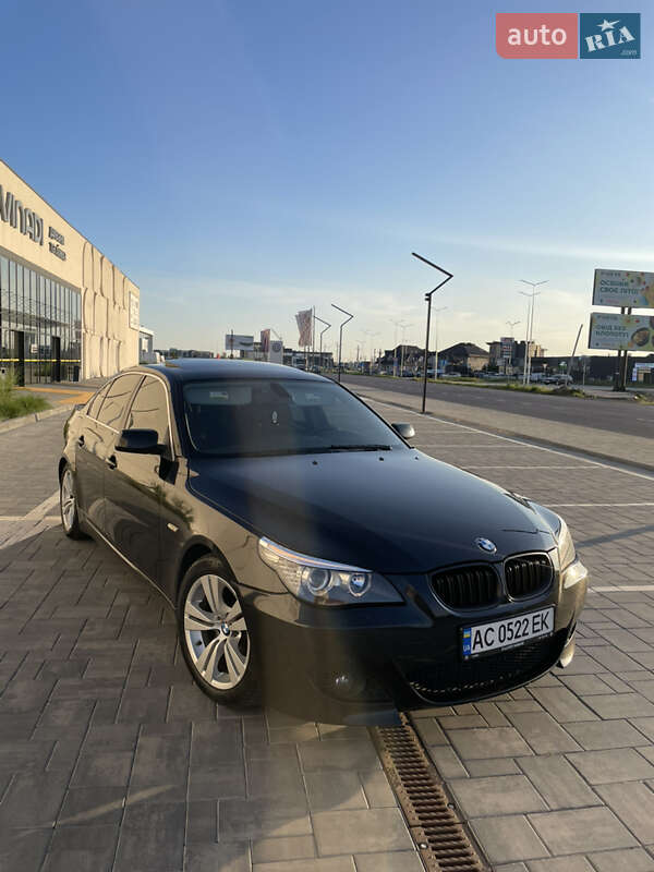 BMW 5 Series 2009