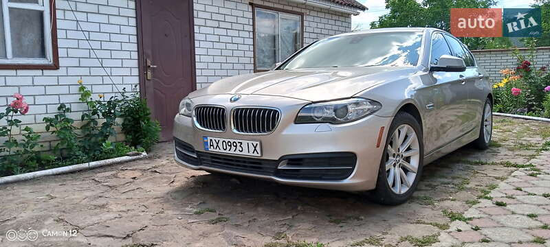 BMW 5 Series 2013