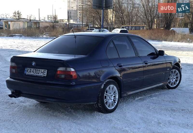 BMW 5 Series 1997