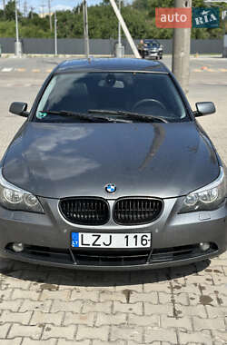 Седан BMW 5 Series 2004 в Киеве