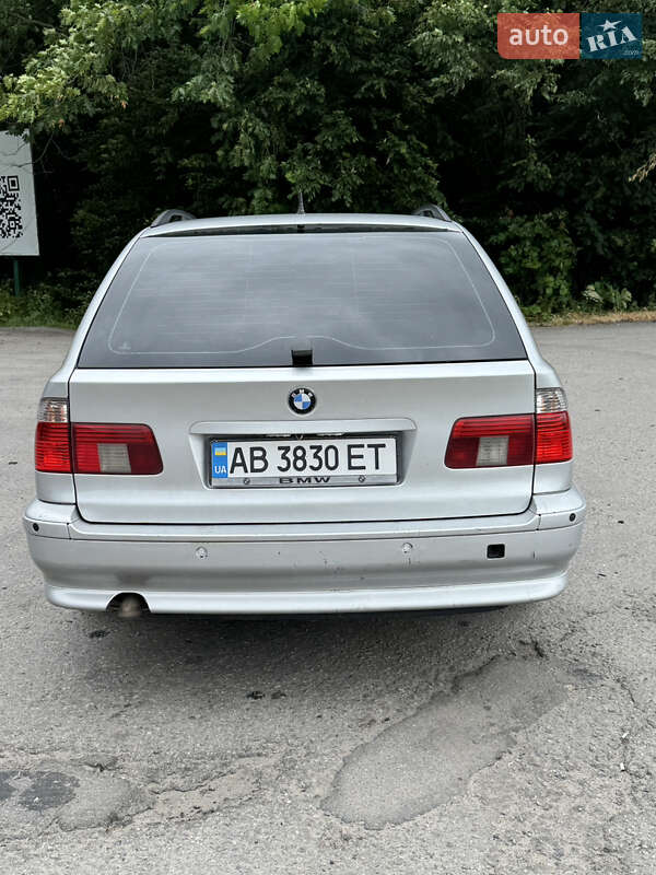 Універсал BMW 5 Series 2001 в Вінниці