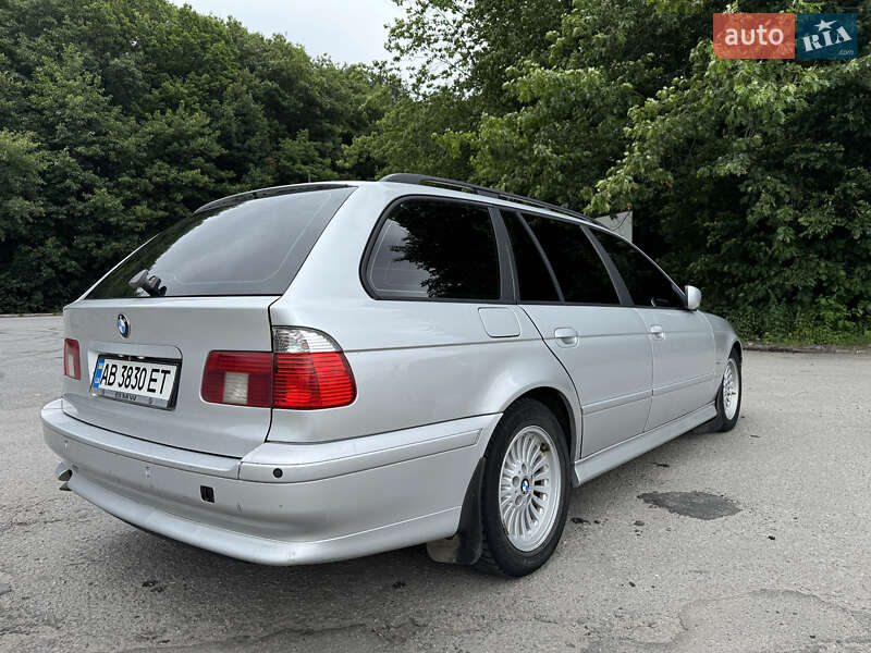 Універсал BMW 5 Series 2001 в Вінниці