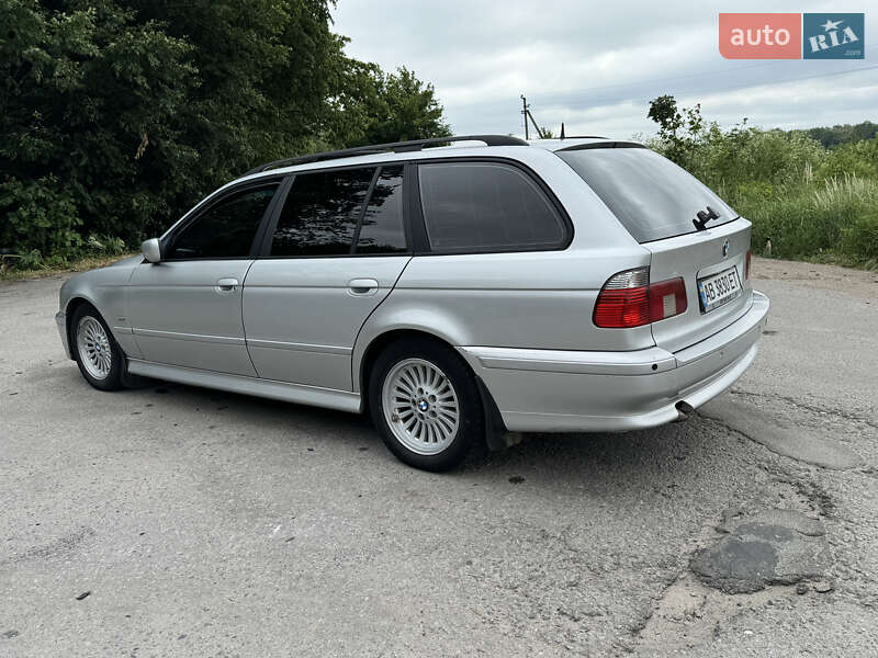 Універсал BMW 5 Series 2001 в Вінниці