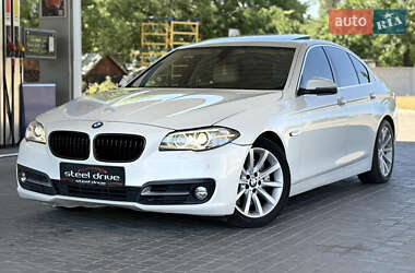 Седан BMW 5 Series 2014 в Николаеве
