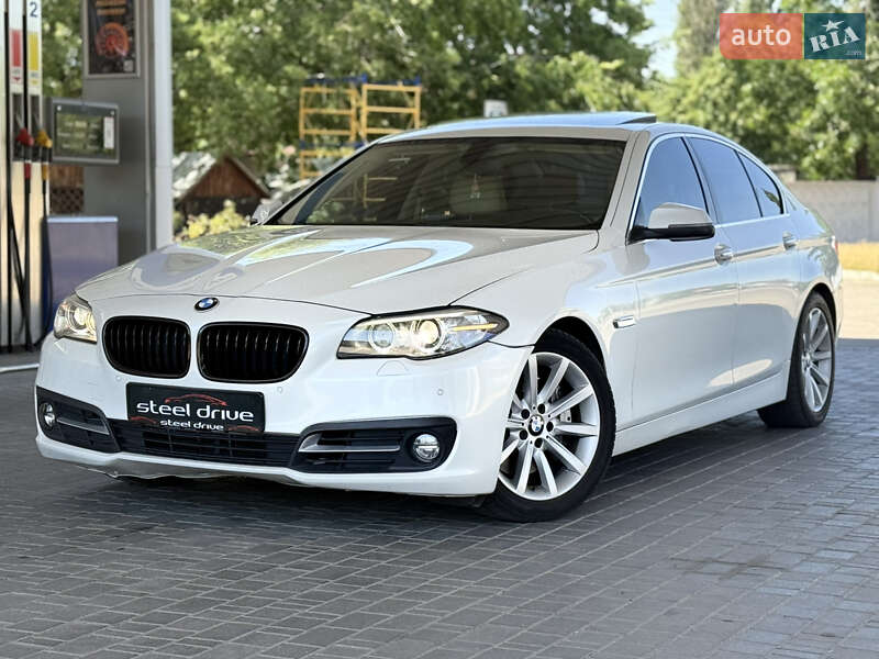 BMW 5 Series 2014