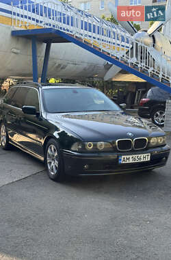 Універсал BMW 5 Series 2002 в Луцьку