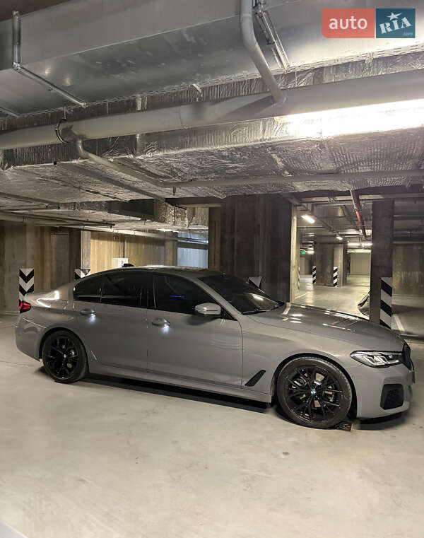 BMW 5 Series 2020