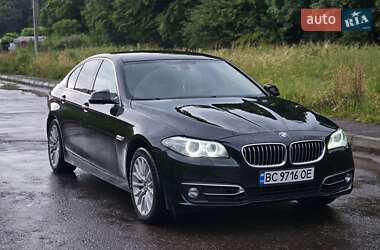 Седан BMW 5 Series 2013 в Львове