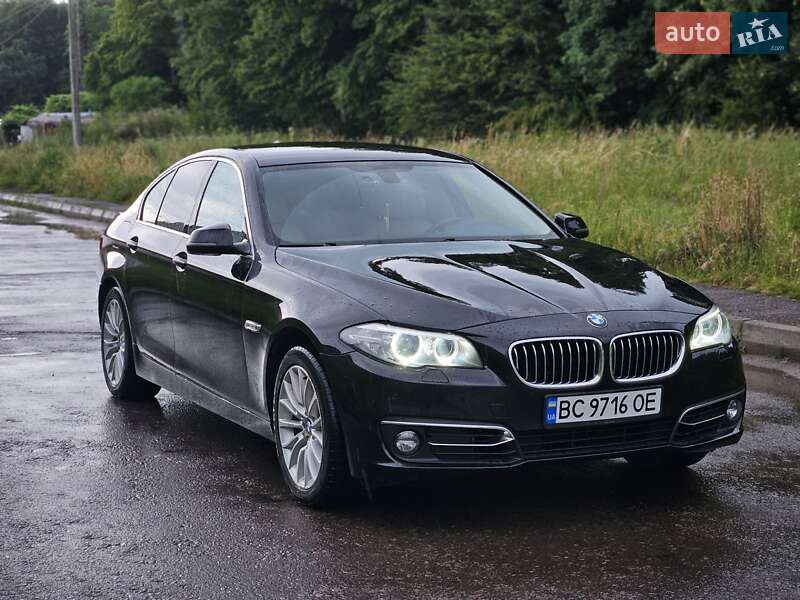 BMW 5 Series 2013