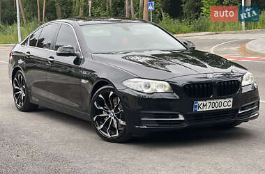Седан BMW 5 Series 2013 в Житомире