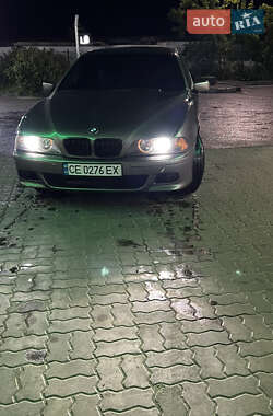 Седан BMW 5 Series 2002 в Славуте