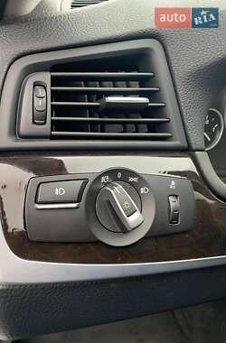 Седан BMW 5 Series 2012 в 