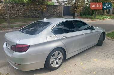 Седан BMW 5 Series 2012 в 