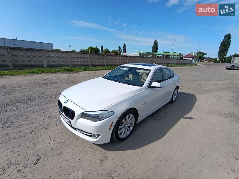 BMW 5 Series 2012