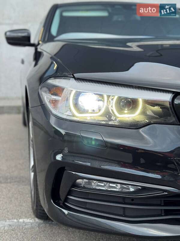 Седан BMW 5 Series 2017 в Києві