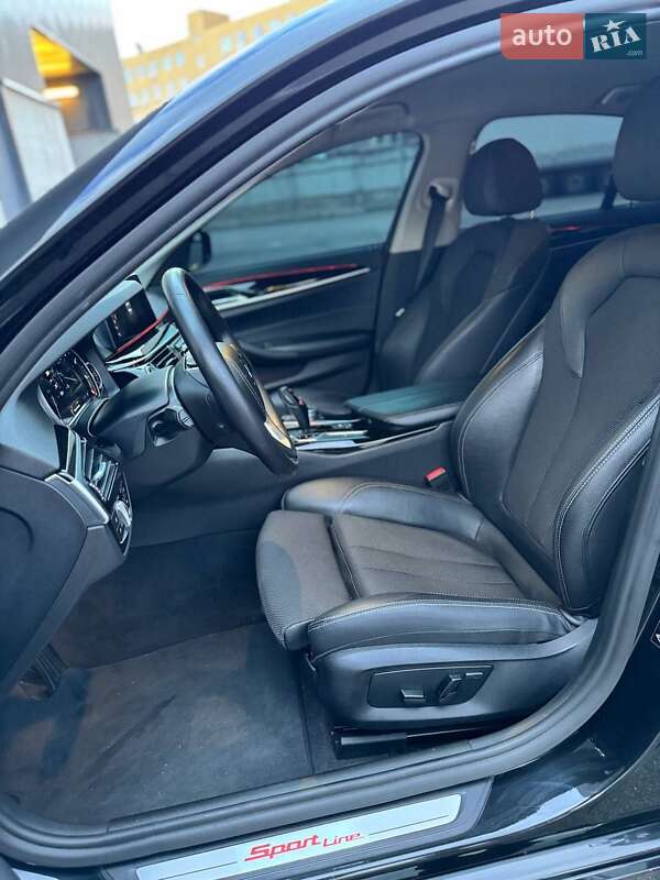 Седан BMW 5 Series 2017 в Києві
