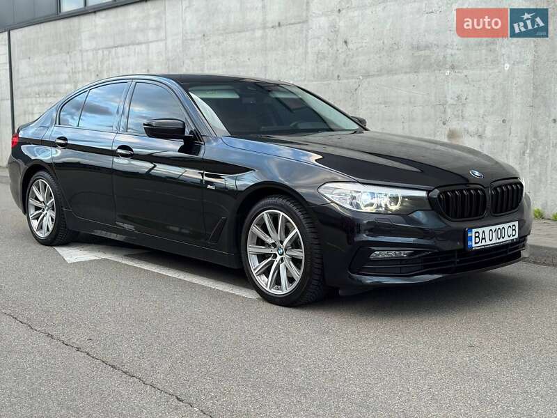 Седан BMW 5 Series 2017 в Києві