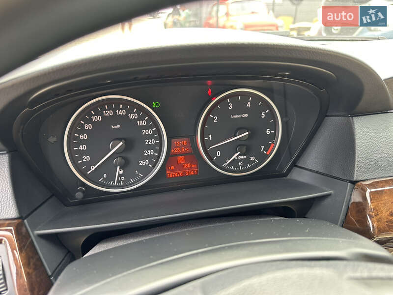 Седан BMW 5 Series 2009 в Івано-Франківську