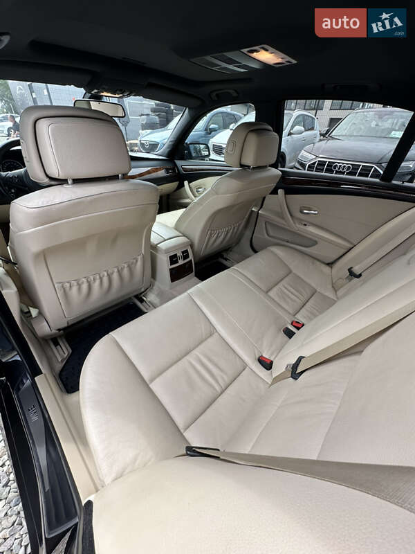 Седан BMW 5 Series 2009 в Івано-Франківську