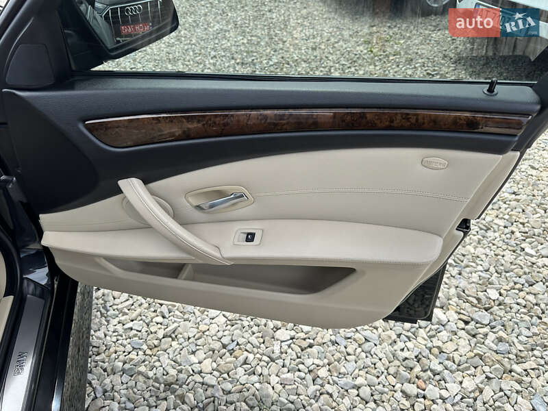 Седан BMW 5 Series 2009 в Івано-Франківську