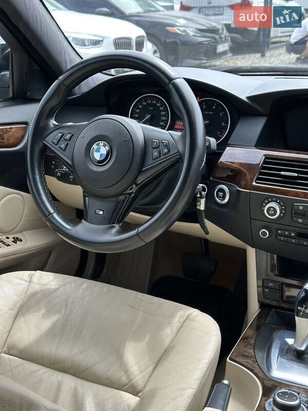 Седан BMW 5 Series 2009 в Івано-Франківську