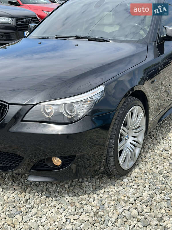 Седан BMW 5 Series 2009 в Івано-Франківську