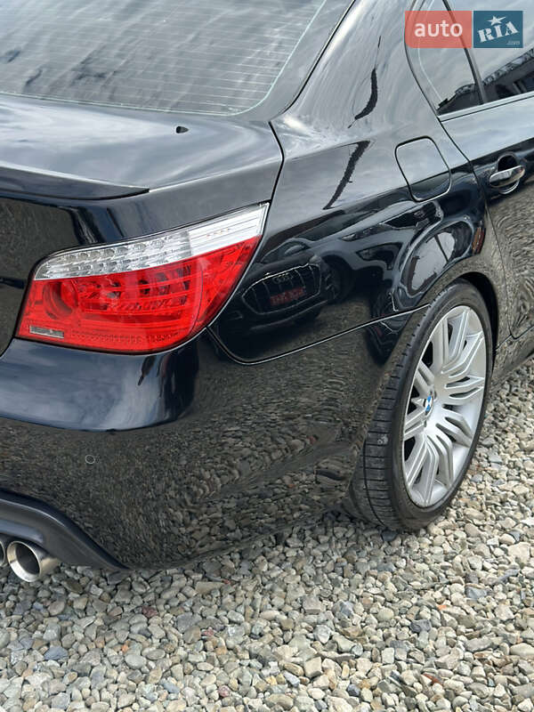 Седан BMW 5 Series 2009 в Івано-Франківську