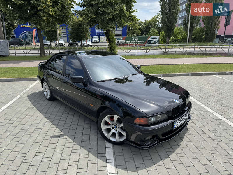 Седан BMW 5 Series 1997 в Хмельницком