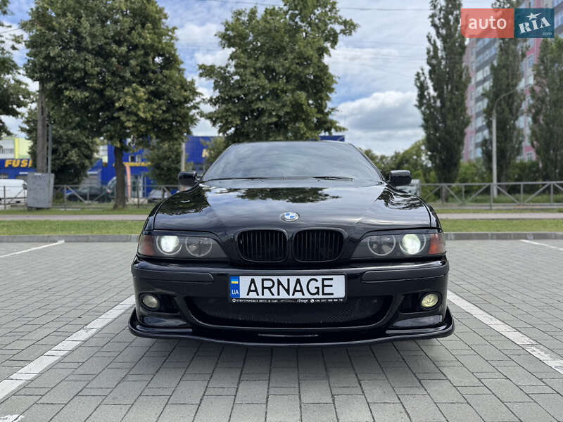 Седан BMW 5 Series 1997 в Хмельницком