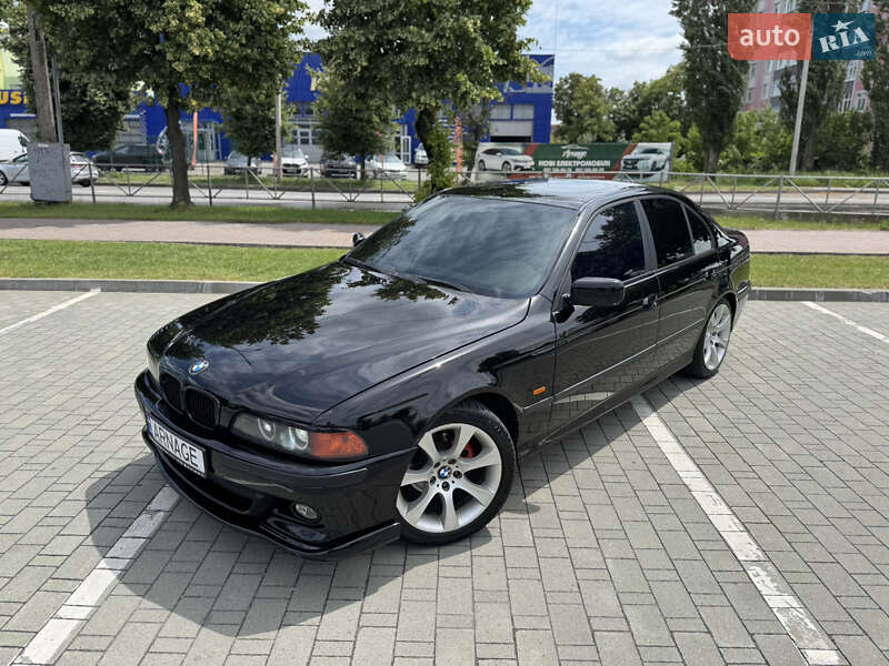 Седан BMW 5 Series 1997 в Хмельницком