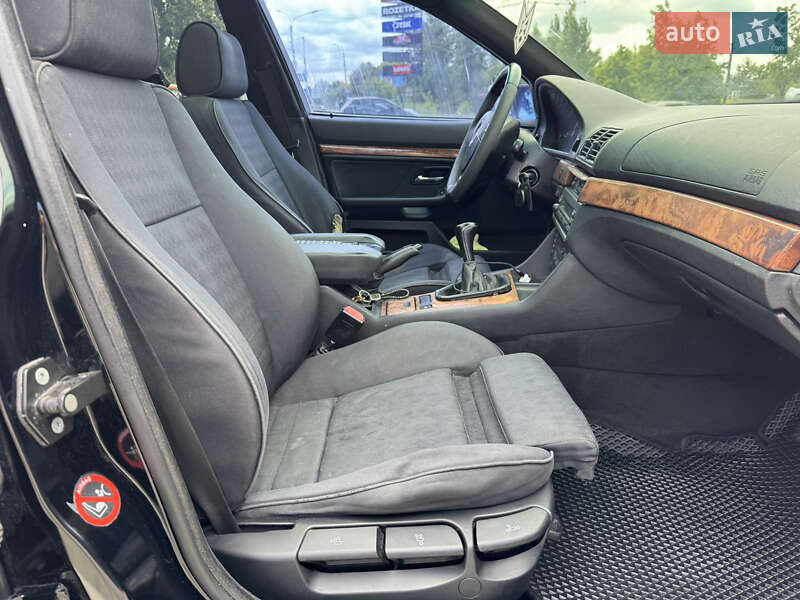 Седан BMW 5 Series 1997 в Хмельницком