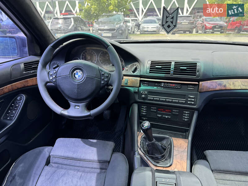 Седан BMW 5 Series 1997 в Хмельницком