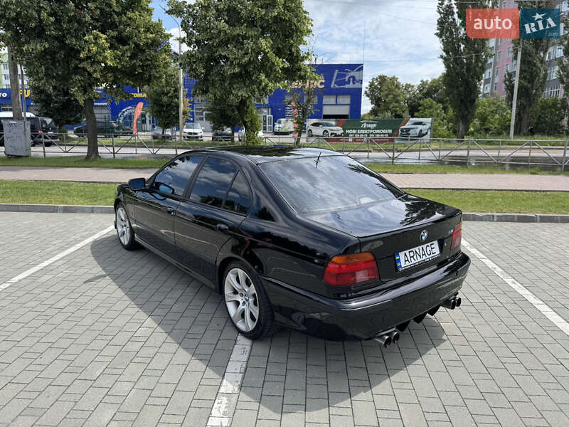 Седан BMW 5 Series 1997 в Хмельницком
