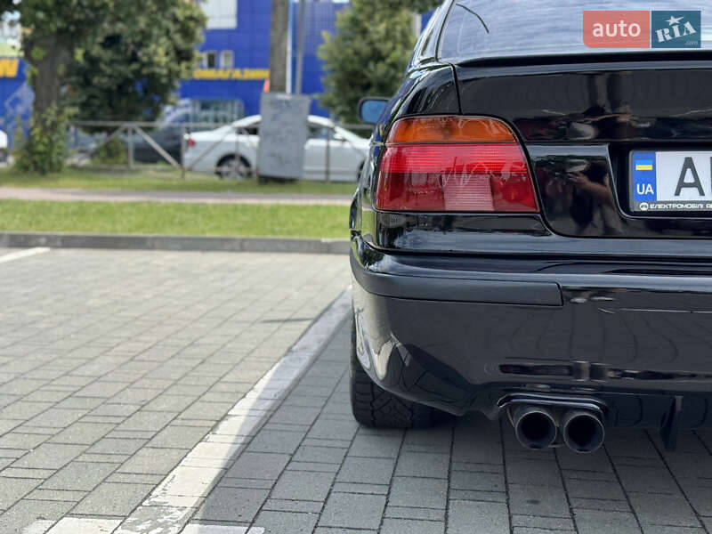 Седан BMW 5 Series 1997 в Хмельницком