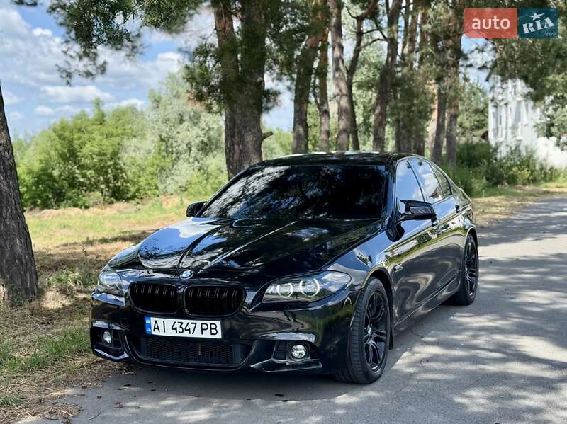 BMW 5 Series 2011