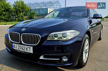 Седан BMW 5 Series 2013 в Дніпрі