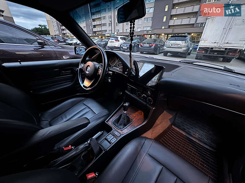 Седан BMW 5 Series 1989 в Києві фото 23 Седан BMW 5 Series 1989 в Києві