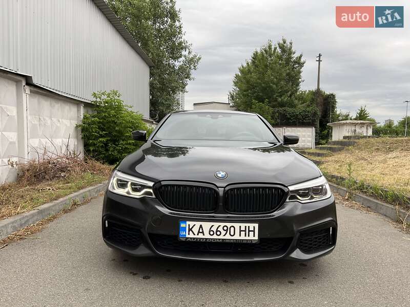 Седан BMW 5 Series 2019 в Киеве фото 3 Седан BMW 5 Series 2019 в Киеве