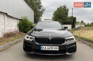 Седан BMW 5 Series 2019 в 