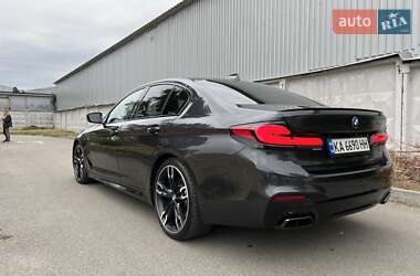 Седан BMW 5 Series 2019 в 