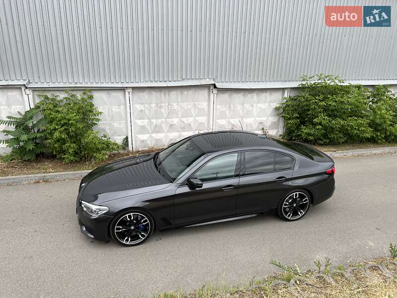 Седан BMW 5 Series 2019 в Киеве фото 11 Седан BMW 5 Series 2019 в Киеве