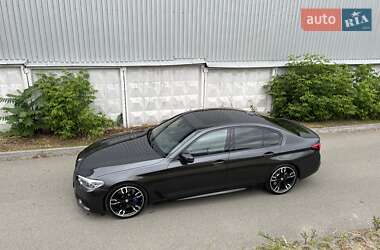 Седан BMW 5 Series 2019 в 
