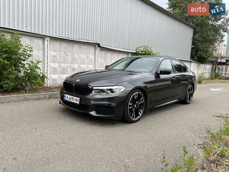 Седан BMW 5 Series 2019 в Киеве фото 13 Седан BMW 5 Series 2019 в Киеве